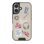 5AM Club - iPhone 16 Plus Case, Elite Dark (MagSafe) / Silver