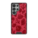 Solace - Samsung Galaxy S25 Ultra Case, Elite Dark (Magnetic) / Silver