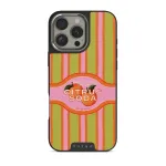 Zesty - iPhone 16 Pro Max Case, Elite Dark (MagSafe) / Silver