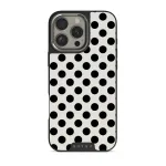 Spoiled - iPhone 16 Pro Case, Elite Dark (MagSafe) / Silver