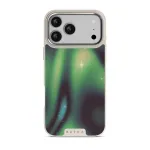 Aurora - iPhone 17 Pro Max Case, Elite Light (MagSafe) / Silver