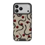 Sinful - iPhone 17 Pro Max Case, Elite Dark (MagSafe) / Silver