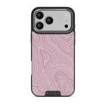 Maze - iPhone 17 Pro Max Case, Elite Dark (MagSafe) / Silver