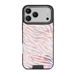 Sultry July - Zebra iPhone 17 Pro Max Case, Elite Dark (MagSafe) / Silver