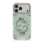 Scorpio - iPhone 17 Pro Max Case, Elite Light (MagSafe) / Silver / Turquoise