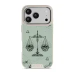 Libra - iPhone 17 Pro Case, Elite Light (MagSafe) / Silver / Turquoise