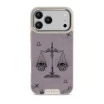 Libra - iPhone 17 Pro Max Case, Elite Light (MagSafe) / Silver / Purple