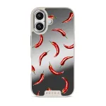 Hot Chilli - iPhone 17 Case, Elite Mirror Light (MagSafe) / Silver