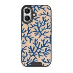 Vitamin Sea - iPhone 17 Case, Elite Dark (MagSafe) / Silver