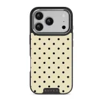 Sweet Treat - iPhone 17 Pro Case, Elite Dark (MagSafe) / Silver