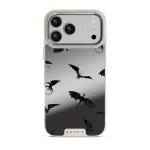 Draco - iPhone 17 Pro Max Case, Elite Mirror Light (MagSafe) / Silver