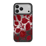 Solace - iPhone 17 Pro Max Case, Elite Mirror Dark (MagSafe) / Silver
