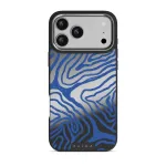 Seven Seas - iPhone 17 Pro Max Case, Elite Mirror Dark (MagSafe) / Silver