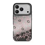 Lambada - iPhone 17 Pro Case, Elite Mirror Dark (MagSafe) / Silver