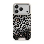 Pure Instinct - iPhone 17 Pro Case, Elite Mirror Light (MagSafe) / Silver