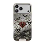 Warded - iPhone 17 Pro Max Case, Elite Mirror Light (MagSafe) / Silver