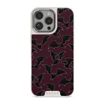 Midnight Visitor - iPhone 16 Pro Case, Elite Light (MagSafe) / Silver