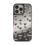 Apr&egrave;s Ski - iPhone 16 Pro Max Case, Elite Mirror Dark (MagSafe) / Silver