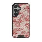Fortress - Samsung Galaxy S25 Plus Case, Elite Dark (Magnetic) / Silver