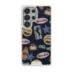 Open Late - Samsung Galaxy S25 Ultra Case, Elite Light (Magnetic) / Silver