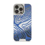 Seven Seas - iPhone 16 Pro Max Case, Elite Mirror Light (MagSafe) / Silver
