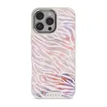 Sultry July - Zebra iPhone 16 Pro Max Case, Elite Light (MagSafe) / Silver