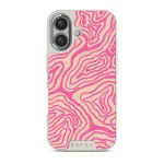 Pink Shores - iPhone 16 Case, Elite Light (MagSafe) / Silver