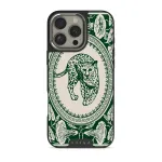Antique - iPhone 16 Pro Case, Elite Dark (MagSafe) / Silver