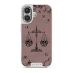 Libra - iPhone 16 Case, Elite Light (MagSafe) / Silver / Pink