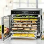 Rommelsbacher dehydrator DA 650 (stainless steel/black, 600 watts, dry
