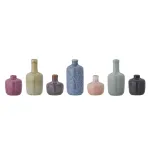Bloomingville Vaas Maien, mitmev&auml;rviline, 7 tk., 82060863