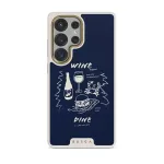 Wine & Dine - Samsung Galaxy S25 Ultra Case, Elite Light (Magnetic) / Gold