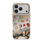 Sunny Side Up - iPhone 17 Pro Case, Elite Mirror Light (MagSafe) / Gold