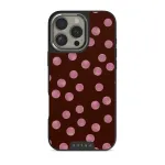 Pillow Talk - iPhone 16 Pro Max Case, Elite Dark (MagSafe) / Silver