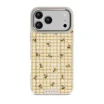 Honeycomb - iPhone 17 Pro Max Case, Elite Light (MagSafe) / Silver