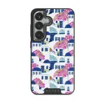 Santorini - Samsung Galaxy S25 Plus Case, Elite Dark (Magnetic) / Silver