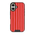 Pomegranate - iPhone 17 Case, Elite Dark (MagSafe) / Gold
