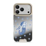 Salty Kiss - iPhone 17 Pro Case, Elite Mirror Light (MagSafe) / Gold