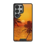 Golden Sky - Samsung Galaxy S25 Ultra Case, Elite Dark (Magnetic) / Gunmetal