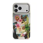 Honolulu - iPhone 17 Pro Max Case, Elite Mirror Light (MagSafe) / Silver
