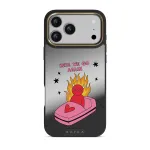 Buckle Up - iPhone 17 Pro Max Case, Elite Mirror Dark (MagSafe) / Gold