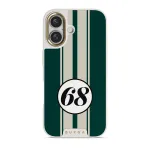 Classic Racing - iPhone 16 Plus Case, Elite Light (MagSafe) / Gold
