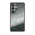 Big Dreams - Samsung Galaxy S25 Ultra Case, Elite Mirror Dark (Magnetic) / Silver