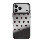 Aqua Mocha - iPhone 17 Pro Max Case, Elite Mirror Dark (MagSafe) / Silver