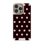 Berry Bliss - iPhone 16 Pro Max Case, Elite Light (MagSafe) / Gold