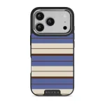 Biscotti - iPhone 17 Pro Case, Elite Dark (MagSafe) / Silver