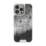 Wicked Ways - iPhone 16 Pro Max Case, Elite Mirror Light (MagSafe) / Silver
