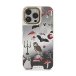 Enchanted Forest - iPhone 16 Pro Max Case, Elite Mirror Light (MagSafe) / Gold
