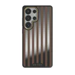 Tiramisu - Samsung Galaxy S25 Ultra Case, Elite Mirror Dark (Magnetic) / Gold