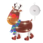 Led Christmas decoration for window Deer